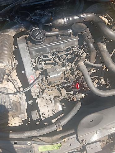 лак авто: Дизельный Volkswagen 1996 г., 1.9 л, Б/у, Оригинал, Германия — 2
