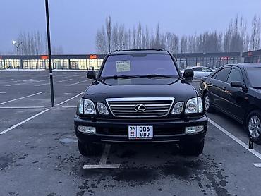 Lexus: Lexus LX: 2004 г., 4.7 л, Автомат, Бензин, Внедорожник — 2