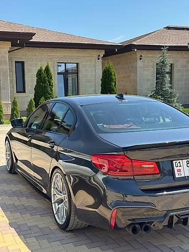 crown 813: BMW 5 series: 2018 г., 3 л, Автомат, Бензин, Седан — 3