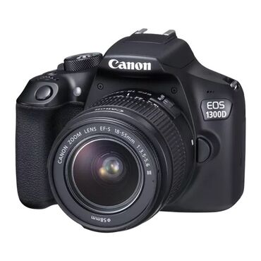 fotoapparat canon 600d kit 18 55: Canon EOS 1300D + чехол + карта памяти 128 ГБ. Абсолютно новый