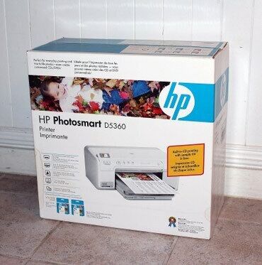фотопринтер эпсон in Кыргызстан | ПРИНТЕРЫ: Принтер HP Photosmart D7360 совместил в себе гибкость и