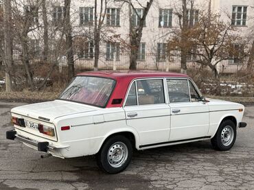 ВАЗ (ЛАДА): ВАЗ (ЛАДА) 2106: 1986 г., 1.3 л, Механика, Бензин, Седан — 4