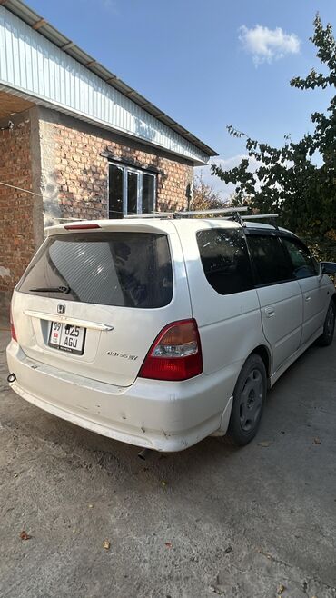бампер хонда аккорд 10: Honda Odyssey: 2001 г., Вэн/Минивэн