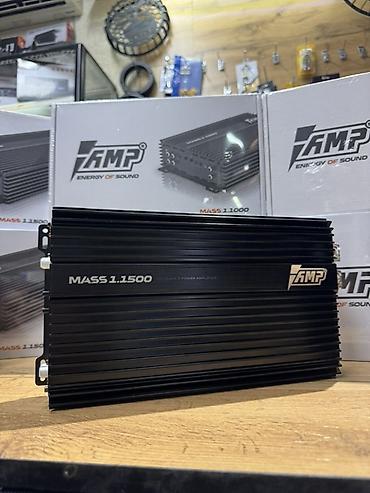 sultan power: Моноблоки AMP Energy of Sound — серия MASS. Обновленная версия — 8