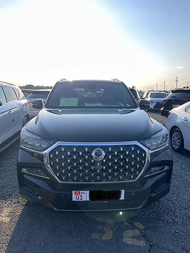 Ssangyong: Ssangyong Rexton: 2021 г., 2.2 л, Автомат, Дизель, Внедорожник — 1