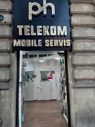 mağazanın: PH Telekom – mobil aksesuarlar və telefon servisi Məhsullar: - Telefon — 3