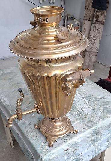 mis samovar: Yeni Od Samovar, 10 l, Ünvandan götürmə — 2