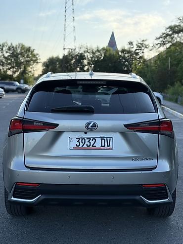 лексус энекс: Lexus NX: 2020 г., 2.5 л, Вариатор, Гибрид, Кроссовер — 7