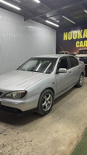 bmw 2: Nissan Primera: 2000 г., 1.8 л, Механика, Бензин, Седан — 1