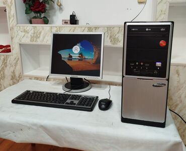 Nənnilər: Komputer ddr2🖥️ Ìslekdir🖱️ problemsiz. Windows. 10.pro yaddas Hdd