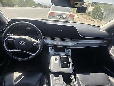 gra: Hyundai Grandeur: 2019 г., 2.5 л, Автомат, Бензин, Седан — 6