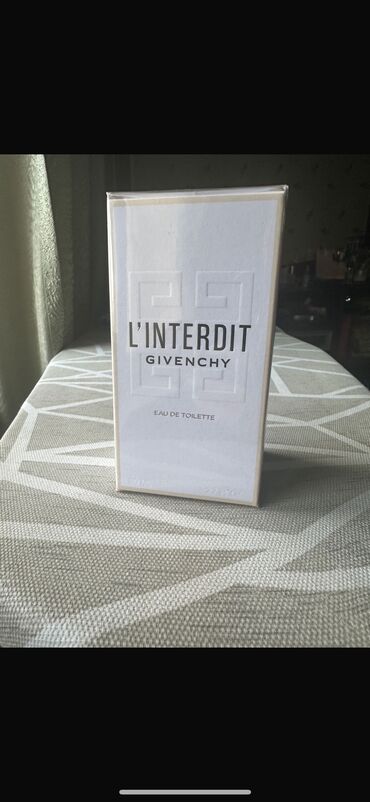 hazır biznes ətir: Givenchy L’Interdit tualet suyu – 80 ml Orijinal məhsuldur, xaricdə