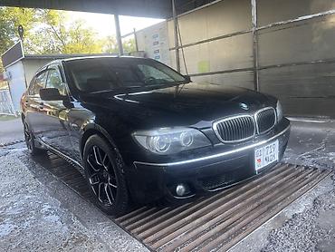 bmw scanner: BMW 7 series: 2003 г., 6 л, Автомат, Бензин, Седан — 5