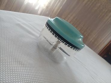 laqonda başlığı: Mətbəx üçün əl tipli doğrayıcı (mini chopper) - Mexaniki işləyən — 1