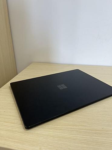 Ноутбук Microsoft Surface Laptop (серия Surface Laptop, черный матовый