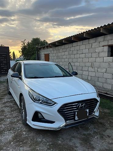 Продажа авто: Hyundai Sonata: 2017 г., 2 л, Автомат, Газ, Седан — 3