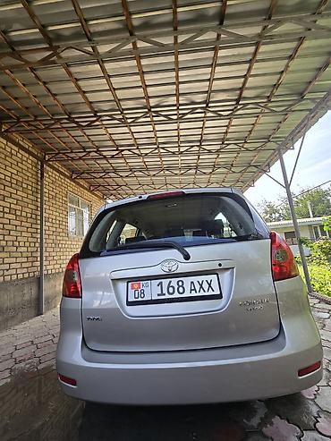 Toyota Corolla Verso: 2004 г., 1.8 л, Механика, Бензин, Хэтчбэк — 7