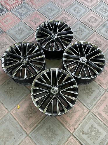 2354518: Литые Диски R 18 Toyota, Комплект, отверстий - 5, Б/у — 5