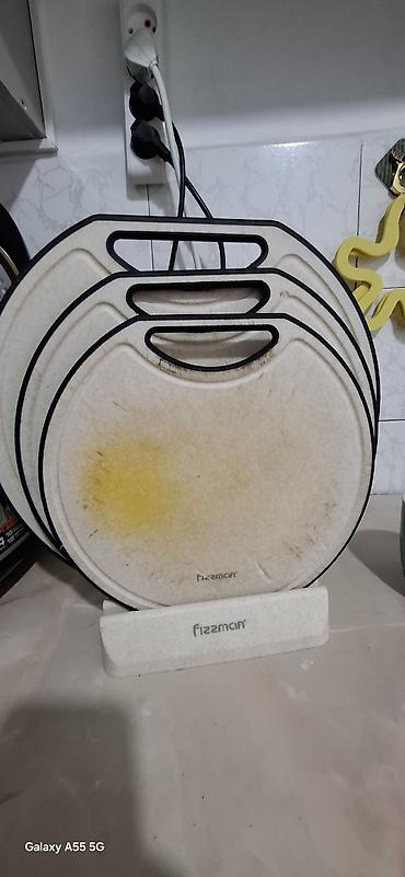 Кухонные наборы: Набор кухонных форм и бутылок/термокружек сковородка разные — 9