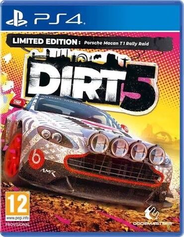Qulaqcıqlar: Ps4 dirt 5