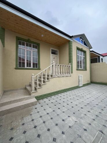 Həyət evləri və villaların satışı: Məmmədli 3 otaqlı, 100 kv. m, Kredit var, Yeni təmirli