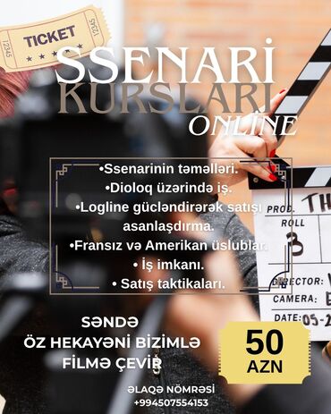 Məktəbəqədər və ibtidai sinif hazırlığı: İşlə təmin edilir 
Ətrafli məlumat üçün 050 755 41 53