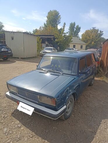 ВАЗ (ЛАДА): ВАЗ (ЛАДА) 2104: 1992 г., 1.7 л, Механика, Бензин, Универсал — 4