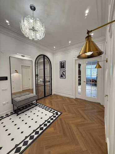 квартира с подселением для семейных: 4 комнаты, 172 м², Элитка, 8 этаж, Евроремонт