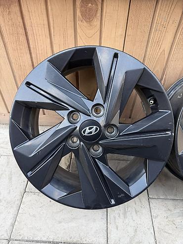 диски хундай элантра: Литые Диски R 16 Hyundai, Комплект, отверстий - 5, Б/у — 3