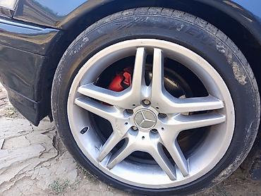 ov tir: Mercedes-Benz üçün 18" AMG üslublu yüngül lehimli disklər və təkər — 4