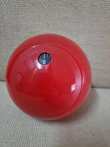 posude za kafu i secer metalac: RETRO SPACEAGE STYLE SAT SA TAJMEROM WESCO GERMANY | Jako lep kućni — 3