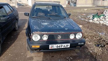 Volkswagen: Volkswagen Golf: 1988 г., 1.8 л, Механика, Газ, Хэтчбэк