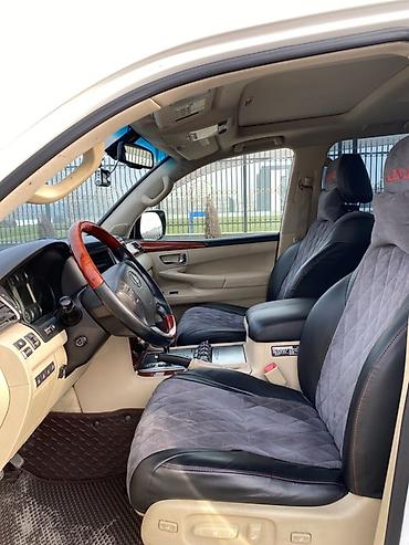 Lexus: Lexus LX: 2008 г., 5.7 л, Автомат, Газ, Внедорожник — 12