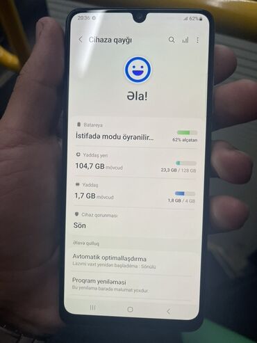BAW: Samsung Galaxy A32, 128 ГБ, цвет - Фиолетовый, Отпечаток пальца