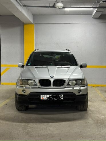 машина в кредит без первоначального взноса бишкек: BMW X5: 2003 г., 3 л, Дизель, Кроссовер