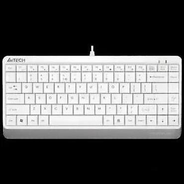 Tastature: A4Tech KV-300H Mini USB tastatura – bela - Kompaktna “mini” tastatura — 17