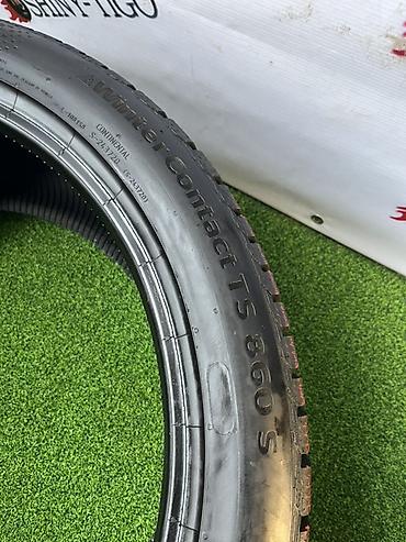 continental: Шины 265 / 40 / R 21, Зима, Б/у, Пара, Легковые, Continental — 4