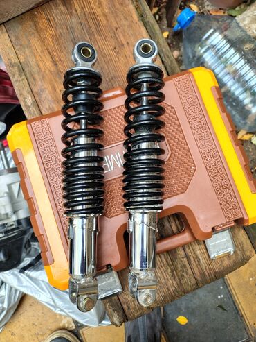 запчасти lincoln: Moped və Skuter üçün arxa Amortizator. Çox az işlənib. İdeal