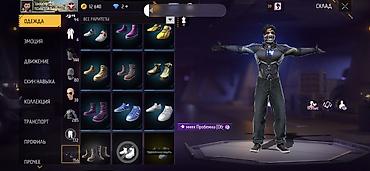 Значки: Игровой аккаунт Free Fire - Уровень профиля: 66 - Ник: CHIDORI — 43