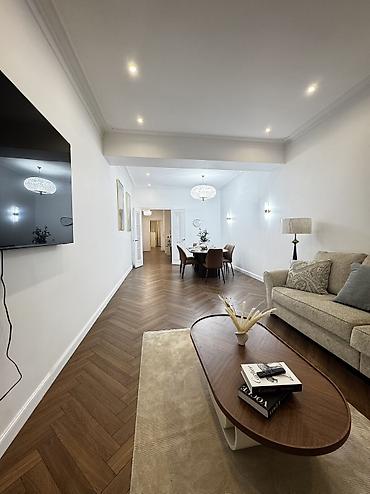 Продажа квартир: 4 комнаты, 175 м², Асанбай мкр Элитка, 5 этаж, Дизайнерский ремонт — 9