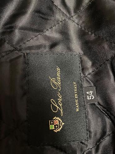 Мужская одежда: Мужское пальто Loro Piana, Made in Italy, размер 54. - Классический — 1
