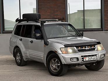 шноркеля: Mitsubishi Pajero: 2002 г., 3.5 л, Автомат, Газ, Внедорожник — 1