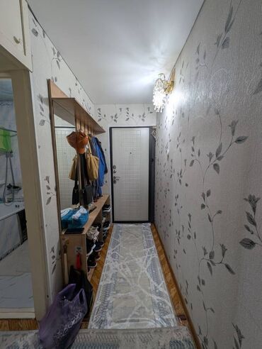 обмен домов: 3 бөлмө, 58 кв. м, 104-серия, 1 кабат, Косметикалык ремонт