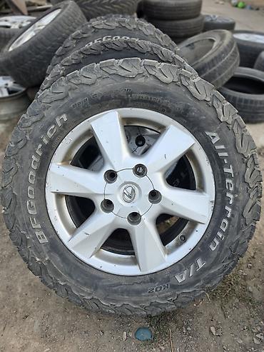 Комплект колес для внедорожника/пикапа - Шины: BFGoodrich All‑Terrain