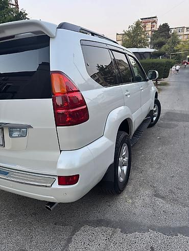 tank 3 pro: Toyota Land Cruiser Prado: 2.7 l | 2007 il Ofrouder/SUV — 5