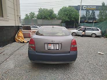 infinity g35: Nissan Primera: 2002 г., 2 л, Вариатор, Бензин, Седан — 3