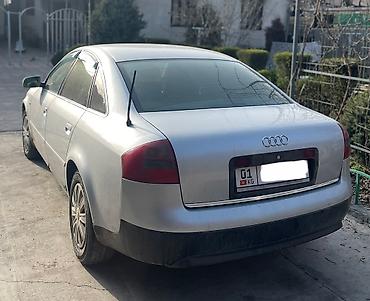 Audi: Audi A6: 1999 г., 2.4 л, Автомат, Бензин, Седан — 4