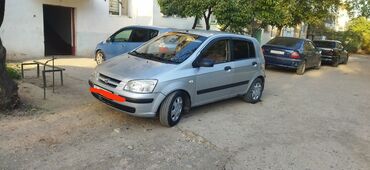 Hyundai: Hyundai Getz: 2004 г., 1.4 л, Механика, Бензин, Хэтчбэк