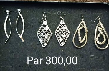 Minđuše: Bulgari, Materijal: Kristal — 9