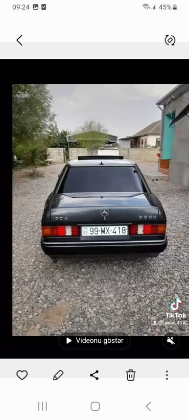 Mercedes-Benz: Mercedes-Benz 190: 0.2 l | 1991 il